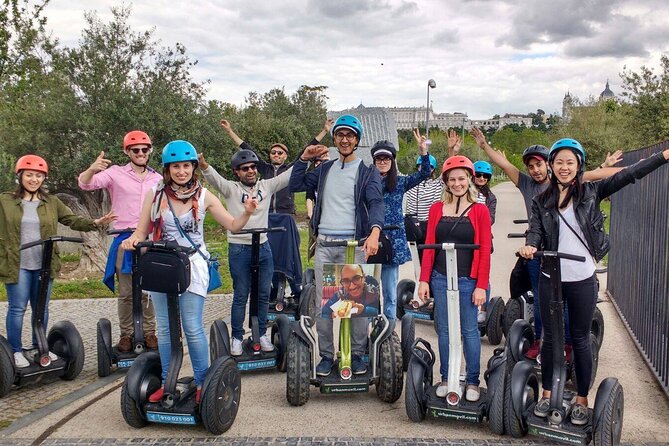 Retiro Park Segway Tour in Madrid - Buen Retiro Park: Lake Loop, Crystal Palace Photos, and the Fallen Angel