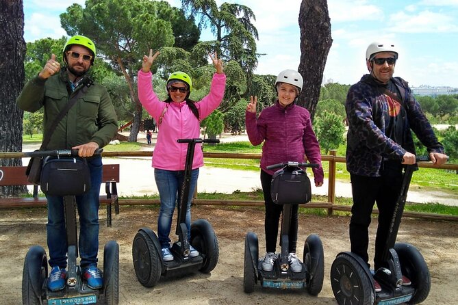 Retiro Park Segway Tour in Madrid - Head Back Through Puerta del Sol and the Alcala Gate–Cibeles Area