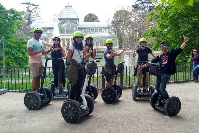 Retiro Park Segway Tour in Madrid - Price, Timing, and Value for $54.42 in 90 Minutes