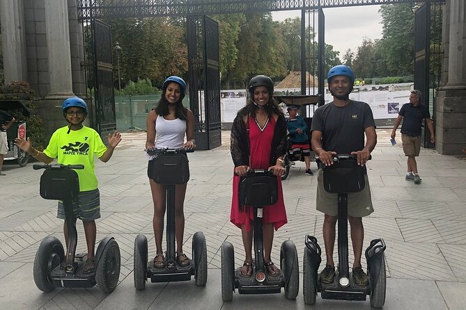 Retiro Park Segway Tour in Madrid - Safety, Skills, and the Real-World Traffic Factor