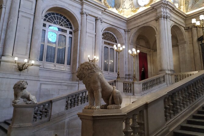 Royal Palace Madrid Small Group Tour with Skip the Line Ticket - What a Small Group of Up to 8 Changes Inside