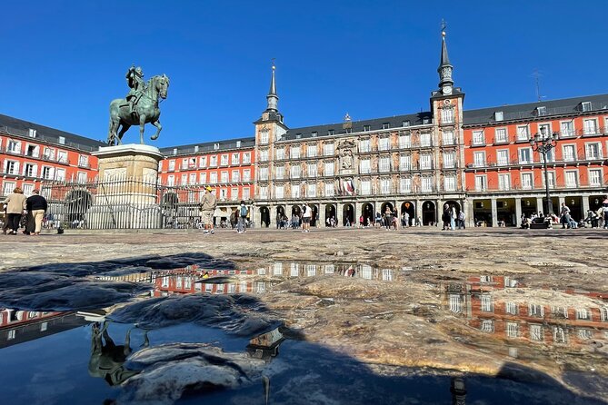 Royal Palace of Madrid Small Group Skip the Line Ticket - Starting with Plaza Mayor: a square that rewrote its own name