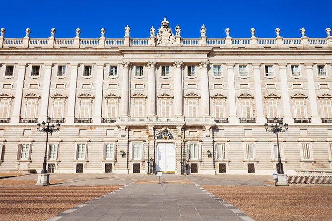Royal Palace of Madrid Small Group Skip the Line Ticket - Entering the Royal Palace: state ceremonies, not daily living