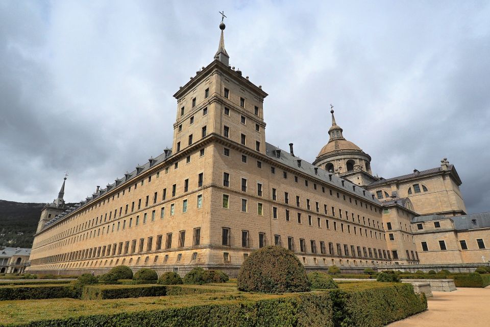 San Lorenzo de El Escorial: Monastery and Site Guided Tour - The Royal Monastery: Spain’s power made visible