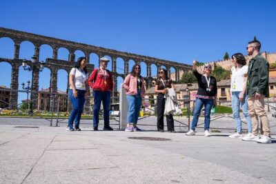 Segovia Tour with Cathedral and Alcazar from Madrid - Aqueduct to Plaza Mayor: The Walk That Makes Segovia Make Sense