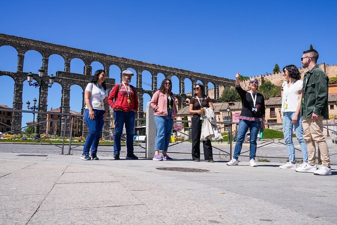 Segovia Tour with Cathedral and Alcazar from Madrid - Aqueduct to Plaza Mayor: The Walk That Makes Segovia Make Sense