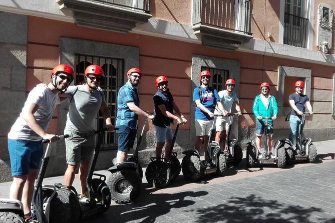 Segway Private Tour in the Historic Center of Madrid - Plaza Mayor and the square history lesson that makes it click