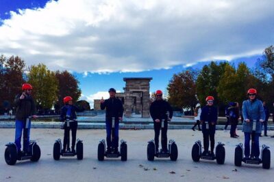 Segway Private Tour in the Historic Center of Madrid - Plaza de Ramales: a small square with big what-ifs