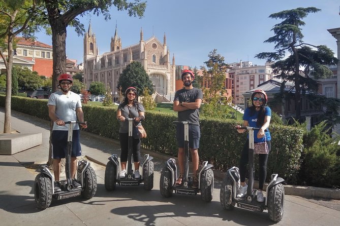 Segway Private Tour in the Historic Center of Madrid - Almudena Cathedral: 110 years of building and a rare orientation