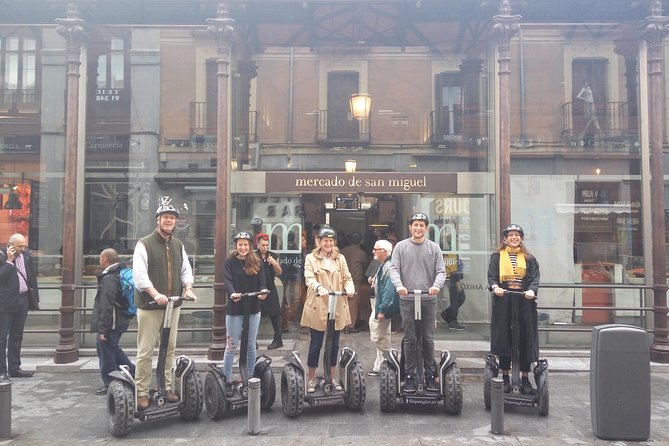 Segway Private Tour in the Historic Center of Madrid - Plaza de la Villa: Austrian-era Madrid flavor