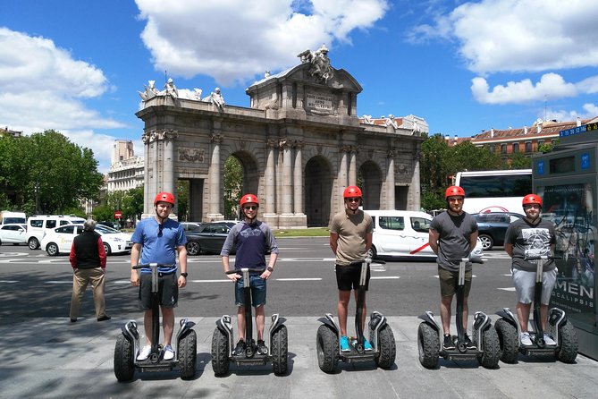 Segway Private Tour in the Historic Center of Madrid - Puerta del Sol: the center of Madrid and the New Year signal
