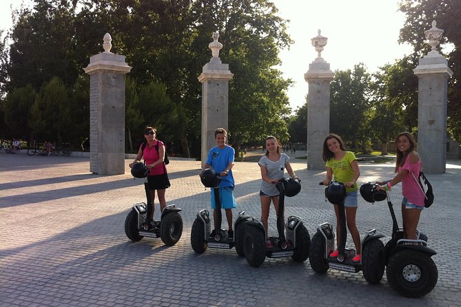 Segway Private Tour in the Historic Center of Madrid - El Retiro Park time: why it helps so much on a Segway