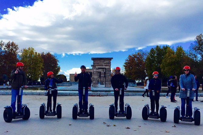 Segway Private Tour in the Historic Center of Madrid - Plaza de Ramales: a small square with big what-ifs