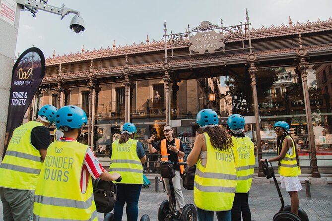 Segway Ride in the Old City of Madrid - Your “First Minutes” Checklist Before You Ride