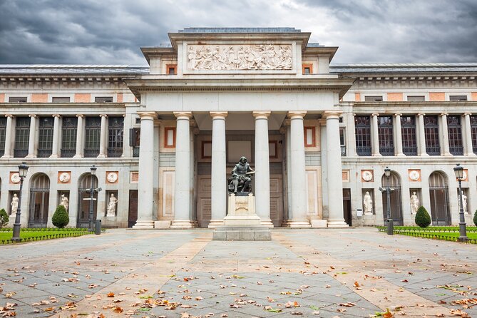 Skip the line: Prado Museum Monolingual Guided Tour - Entering The Prado: From Velázquez Statue to the Museum Doors