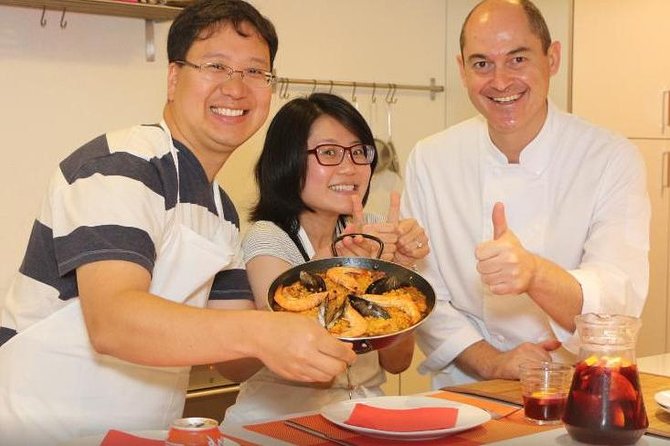 Spanish Cooking Class Paella Tapas and Sangria in Madrid - Key things to know before you book