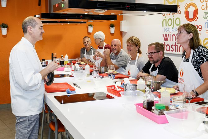 Spanish Cooking Class Paella Tapas and Sangria in Madrid - Price and session choice: paella morning vs tapas evening