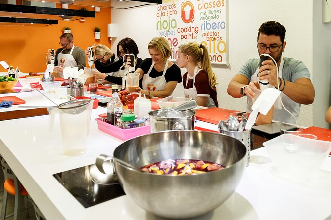 Spanish Cooking Class Paella Tapas and Sangria in Madrid - Dietary restrictions: how they handle it (and how you should plan)