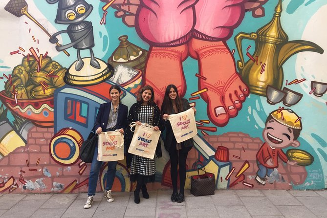 Street Art Guided Tour in Madrid - Key things you’ll notice on this street art walk