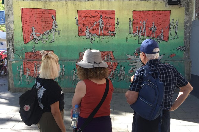 Street Art Guided Tour in Madrid - La Tabacalera: Exterior Street Art, Then the Basement of Stencils