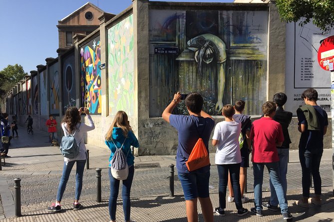 Street Art Guided Tour in Madrid - Lavapiés on Foot: Multicultural Streets and Street Art Context