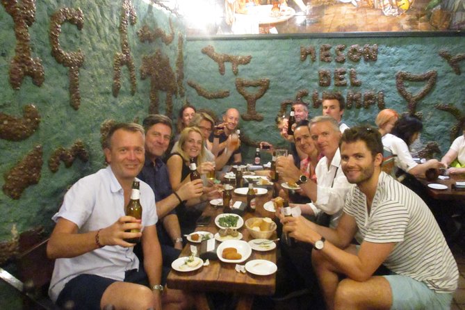 Tapas and history tour ending with churros with chocolate - Key highlights to expect