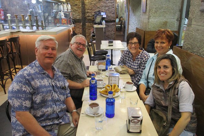 Tapas and history tour ending with churros with chocolate - Plaza Mayor: the big stage of Madrid