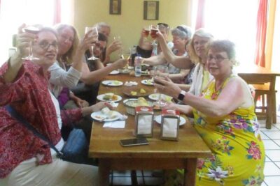Tapas and history tour ending with churros with chocolate - Puerta del Sol history between sips