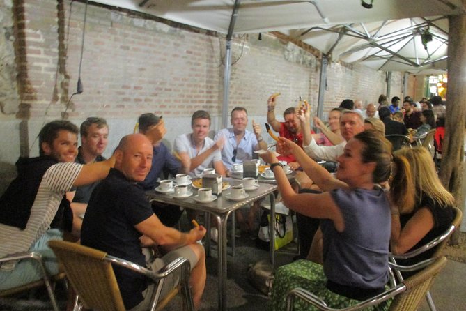 Tapas and history tour ending with churros with chocolate - Tablao Flamenco Arco de Cuchilleros: stepping into Medieval Madrid