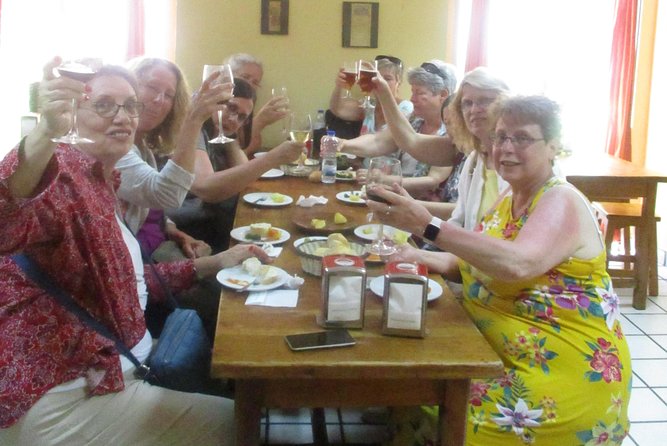 Tapas and history tour ending with churros with chocolate - Puerta del Sol history between sips