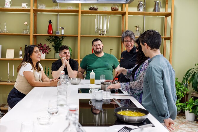 Tapas & Paella Cooking Class in Madrid with a Professional Chef - Key things to know before you book