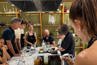 Tapas & Paella Cooking Class in Madrid with a Professional Chef - The kitchen setup: modern space, real participation, and less waiting around