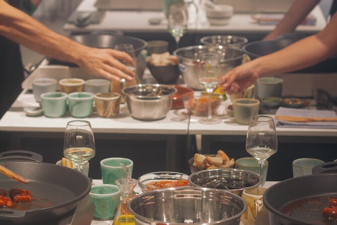 Taste of Spain: Tapas Cooking Class with Bottomless Wine Pairing - The Tapas Menu You May Cook (and What Each Tapa Teaches)