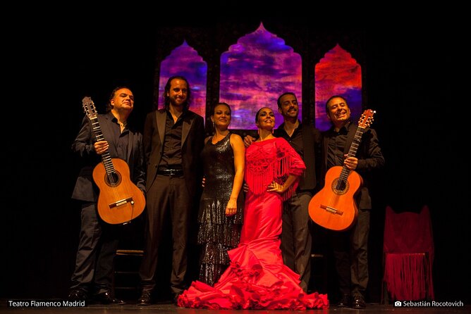 Tickets for the Authentic Flamenco Show at the Madrid Theater - Stop 1 at Teatro Flamenco Madrid: what happens during the show