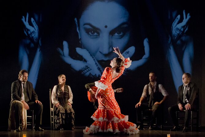 Tickets for the Authentic Flamenco Show at the Madrid Theater - Tickets, entrances, and drinks: where the value really shows