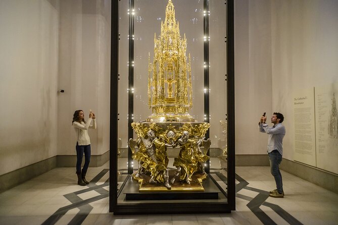 Toledo Day Trip from Madrid: Cathedral & Monuments - Monasterio de San Juan de los Reyes: another upgrade win