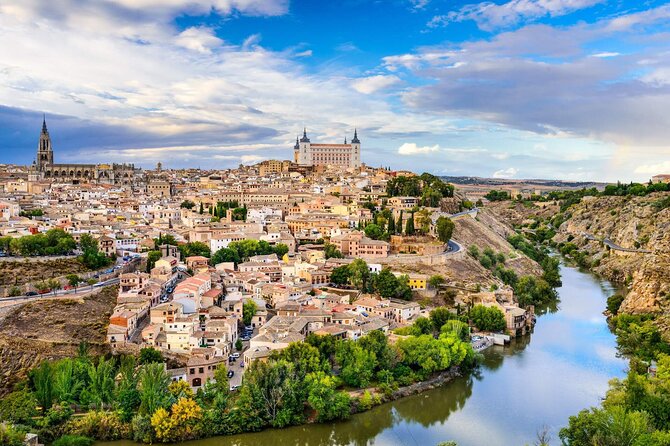 Toledo Experience Tour from Madrid with optional Toledo Cathedral - Alcázar of Toledo: fort, palace stories, and Civil War symbolism
