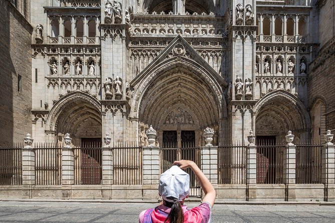 Toledo Full Day with Winery Visit, Tapas and Wine Tasting - Mosque of El Cristo: adding the Muslim chapter in real space