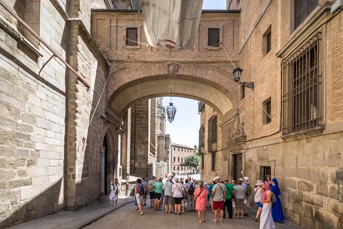 Toledo Half or Full Day Tour with Optional Lunch from Madrid - Cristo de la Luz and the ancient mosque angle