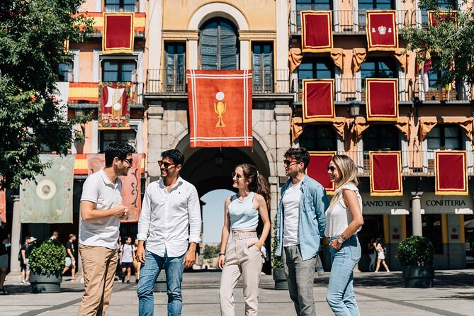 Toledo Private Tour with Cathedral & High Speed Train from Madrid - Historic Center Free Time: Tapas, Shops, and a Good Rest Stop