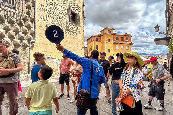 Toledo, Segovia and Avila from Madrid with Tickets and Lunch - San Vicente in Ávila: Romanesque details and a flexible interior visit
