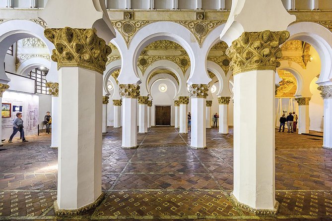 Toledo Tour from Madrid: Cathedral, Synagogue & St. Tome's Church - Alcázar of Toledo: Fort and Power on the Highest Ground