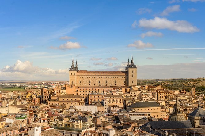 Toledo Tour & Vineyard Walk with Wine Tasting from Madrid - Toledo Free Time for Lunch and Sightseeing: Use the Window Well