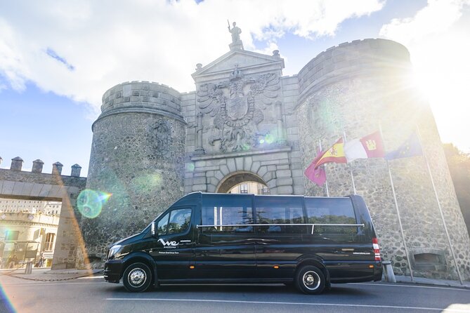 Toledo Tour & Vineyard Walk with Wine Tasting from Madrid - Riding the Air-Conditioned Bus to Toledo (and Why It Matters)