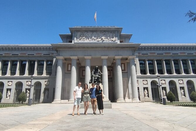 Tour 'Best of Prado Museum' (Skip the line ticket. 7 people max.) - Skip-the-line entry, plus admission, in a price that makes sense