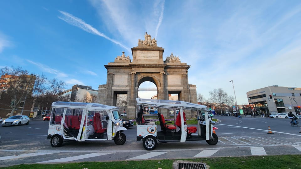 Tour Madrid: Secrets in a Electric Tuk Tuk - Key Takeaways Before You Roll