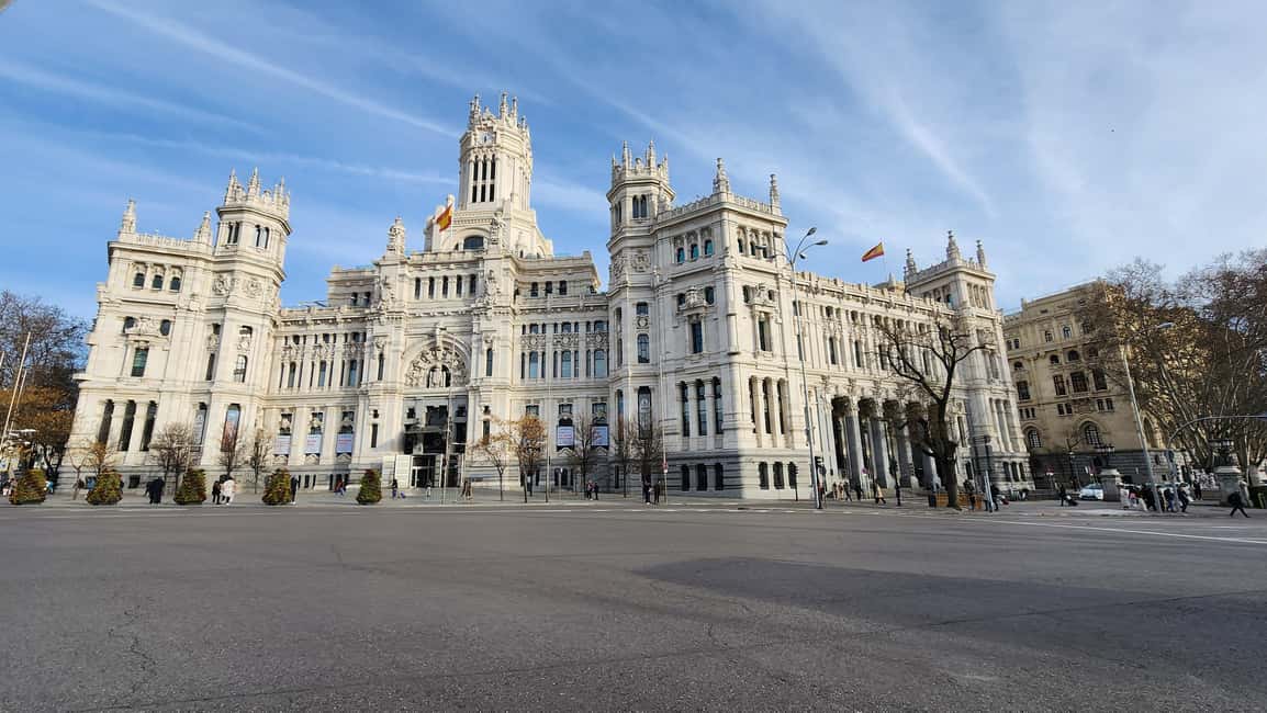 Tour Madrid: Secrets in a Electric Tuk Tuk - Price and Duration: Value Depends on How You Use Time