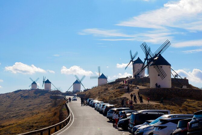 Tour of the Don Quixote Windmills of La Mancha and Toledo with Lunch - Consuegra Windmills: Where Cervantes Characters Turn Into Real Places