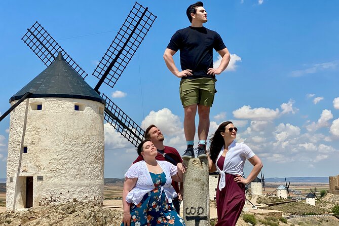 Tour of the Don Quixote Windmills of La Mancha and Toledo with Lunch - The Madrid-to-La Mancha Drive: Worth It, Just Plan Around It
