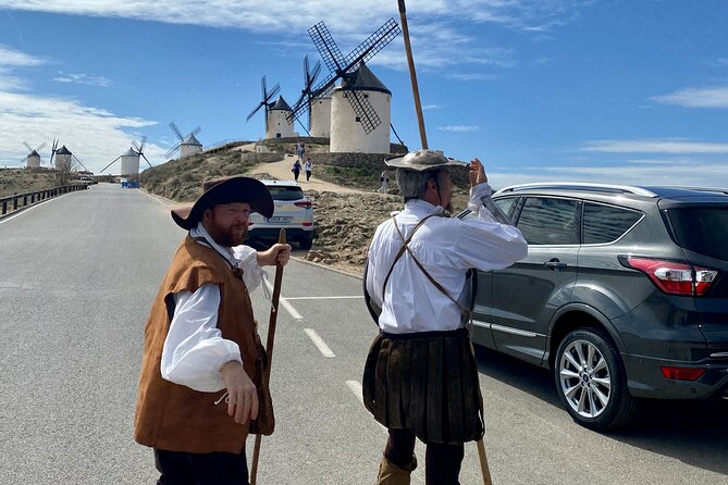 Tour of the Don Quixote Windmills of La Mancha and Toledo with Lunch - Mirador del Valle: The Photo Stop With a Real Payoff